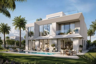 Ostra Palace Villas, The Oasis by Emaar, Dubai-11