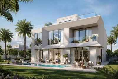 Ostra Palace Villas, The Oasis by Emaar, Dubai-12