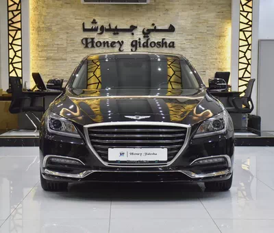 EXCELLENT DEAL for our Genesis G80 3.3L ( 2018 Model ) in Black Color Korean Specs-0