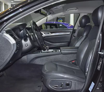 EXCELLENT DEAL for our Genesis G80 3.3L ( 2018 Model ) in Black Color Korean Specs-9