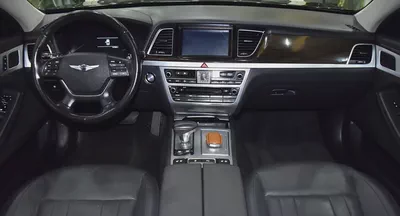 EXCELLENT DEAL for our Genesis G80 3.3L ( 2018 Model ) in Black Color Korean Specs-10