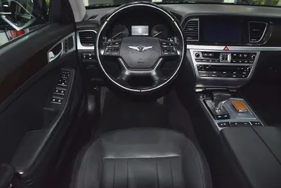 EXCELLENT DEAL for our Genesis G80 3.3L ( 2018 Model ) in Black Color Korean Specs-11