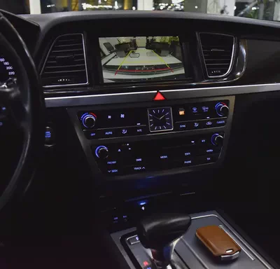 EXCELLENT DEAL for our Genesis G80 3.3L ( 2018 Model ) in Black Color Korean Specs-13