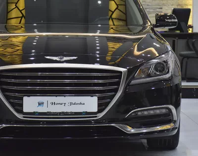 EXCELLENT DEAL for our Genesis G80 3.3L ( 2018 Model ) in Black Color Korean Specs-3