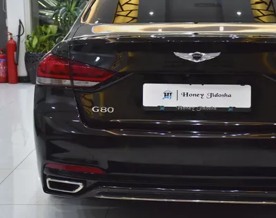 EXCELLENT DEAL for our Genesis G80 3.3L ( 2018 Model ) in Black Color Korean Specs-7
