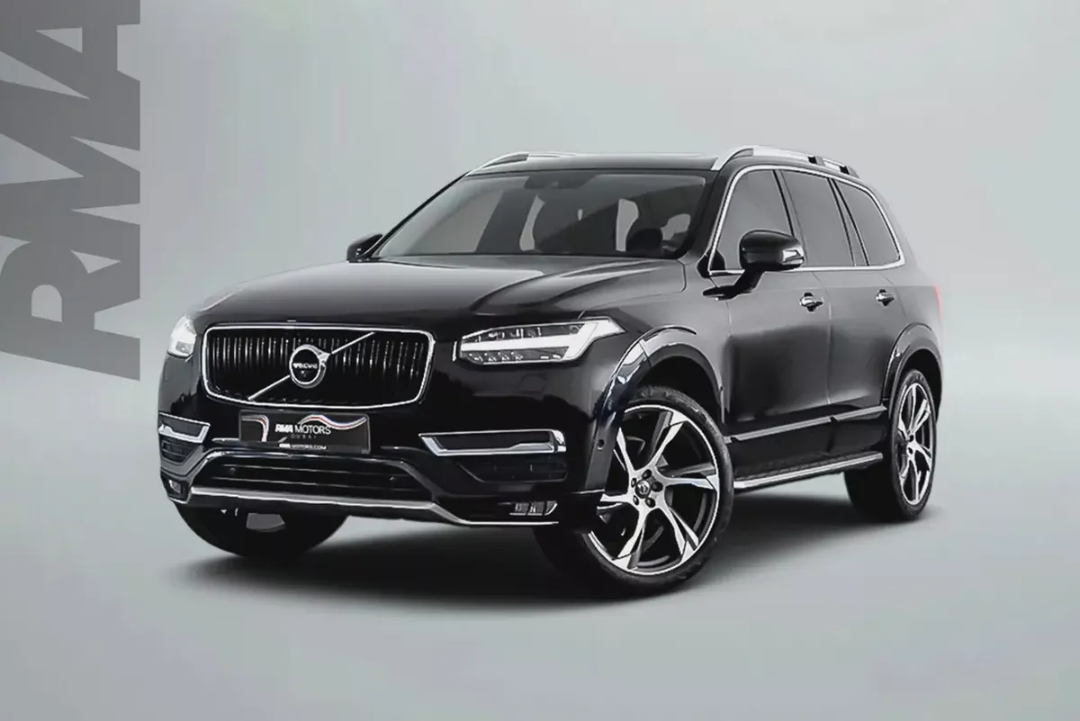 AED 2,035 / 48 months | 0% DP | 2018 Volvo XC90 T6 Momentum Elite / Partial Service History
