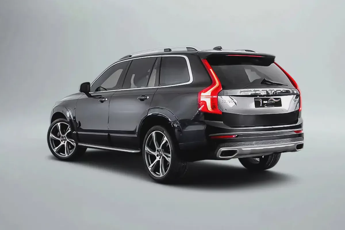 AED 2,035 / 48 months | 0% DP | 2018 Volvo XC90 T6 Momentum Elite / Partial Service History-1-1