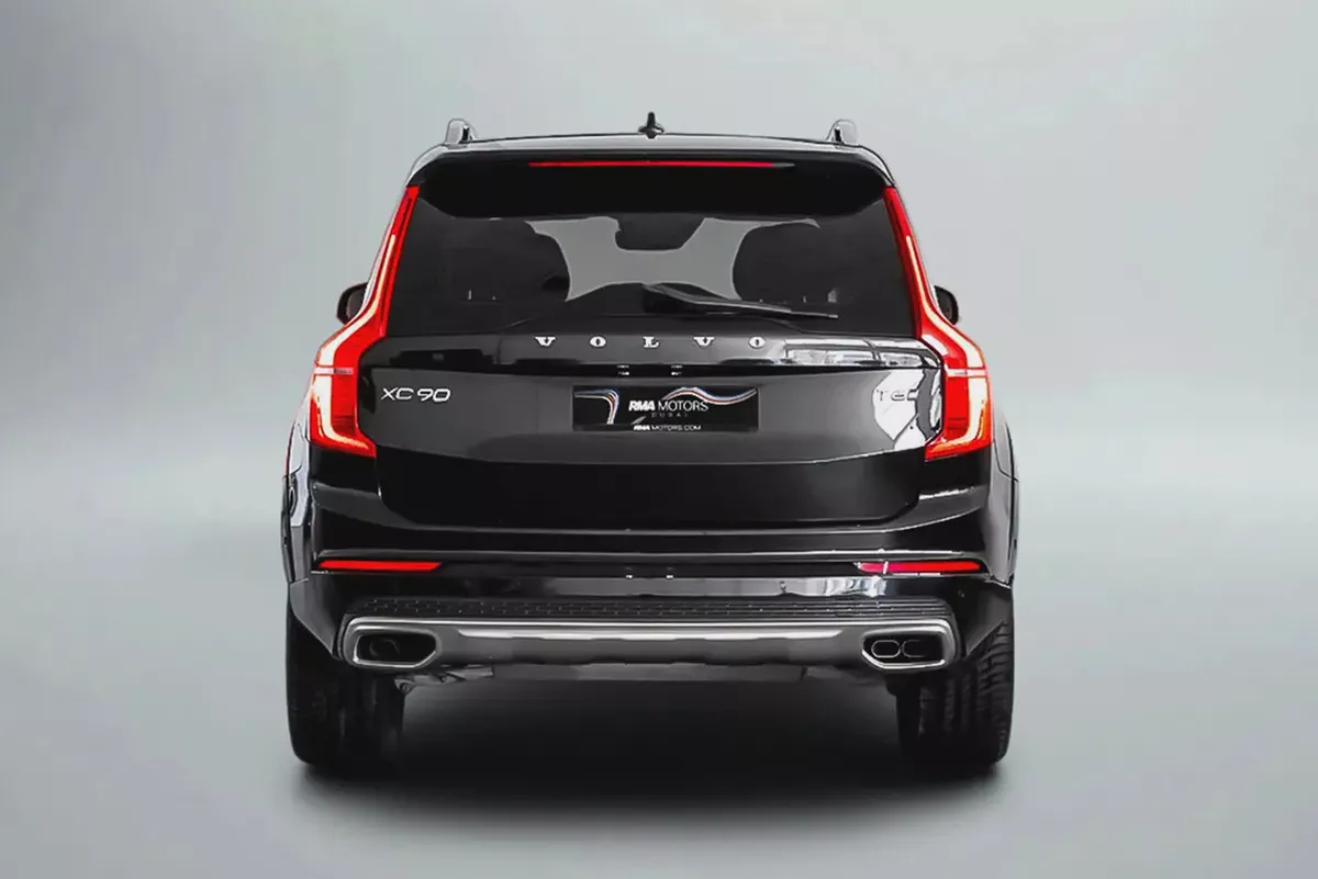 AED 2,035 / 48 months | 0% DP | 2018 Volvo XC90 T6 Momentum Elite / Partial Service History-3-3