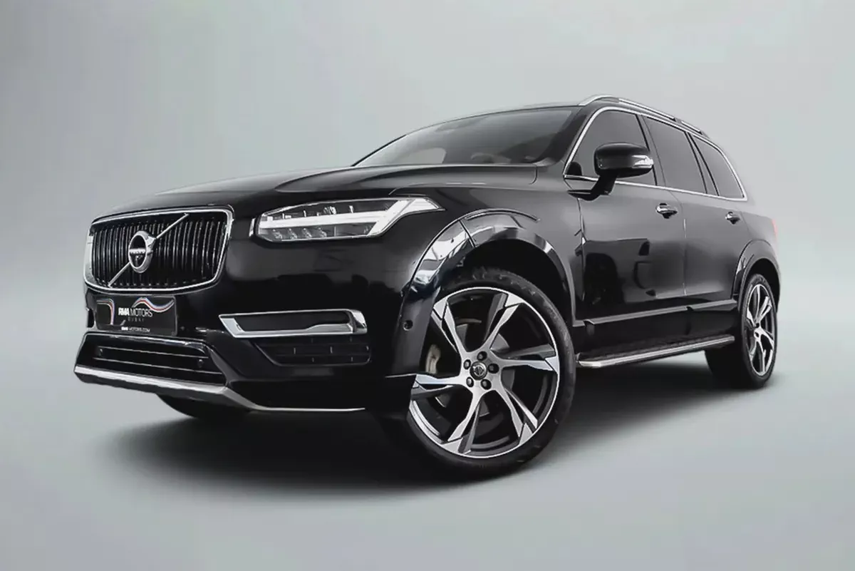 AED 2,035 / 48 months | 0% DP | 2018 Volvo XC90 T6 Momentum Elite / Partial Service History-4-4
