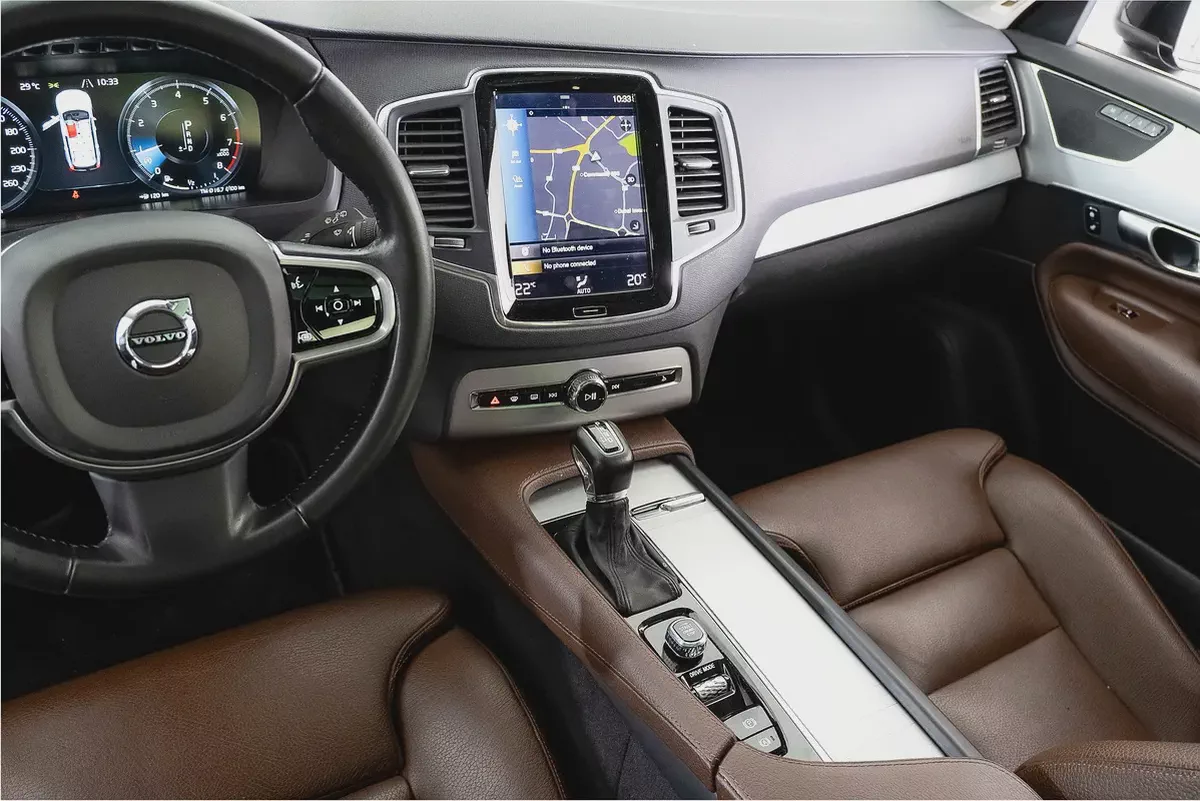 AED 2,035 / 48 months | 0% DP | 2018 Volvo XC90 T6 Momentum Elite / Partial Service History-8-8