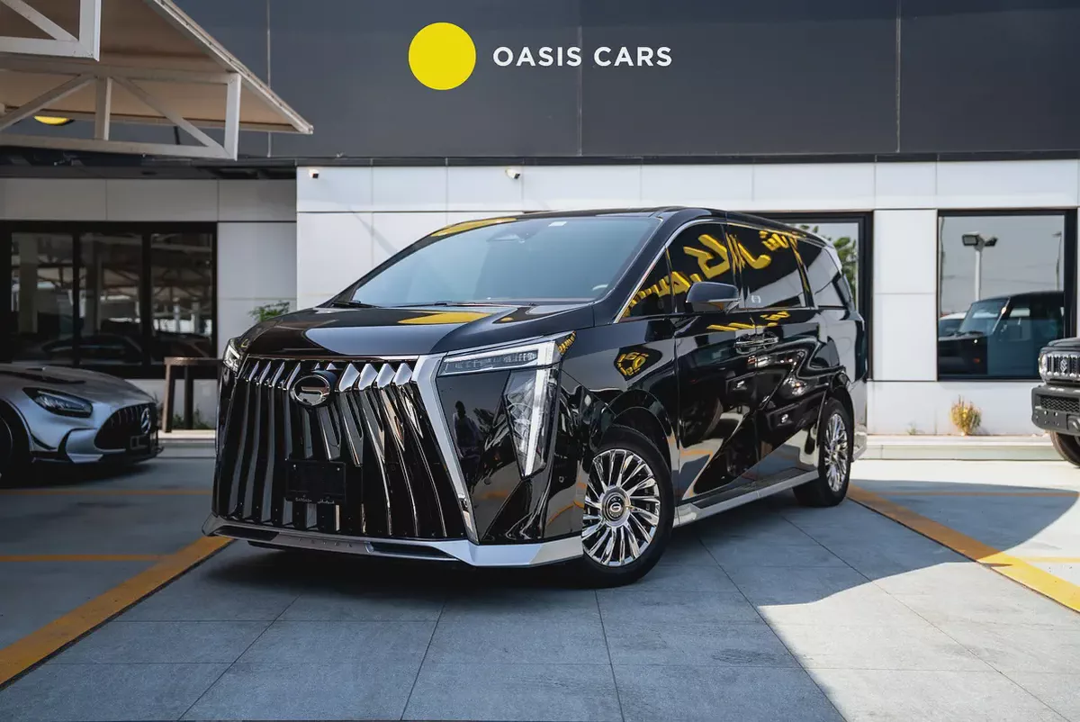 GAC M8 GX Master 2026 Agency Warranty Full Service History Luxury GCC Specs 2.0L Turbo 4 Cylinders