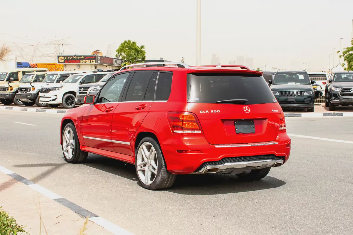 2013 - BENZ GLK350 -  IMMACULATE CONDITION - ONLY 109,000 KM DONE-5-5