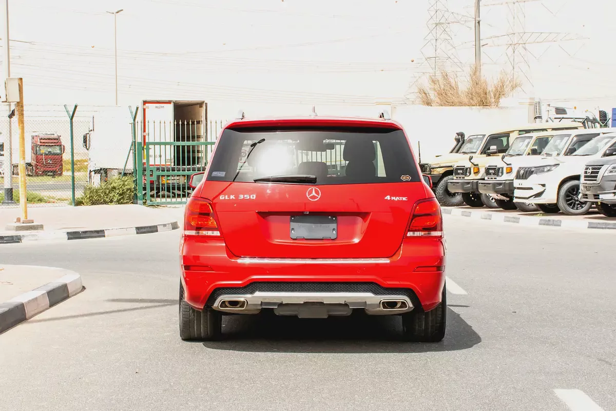 2013 - BENZ GLK350 -  IMMACULATE CONDITION - ONLY 109,000 KM DONE-6-6