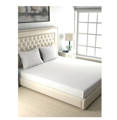 Raymond Home King Flat Sheet Super Soft 300 TC Pure Cotton-1