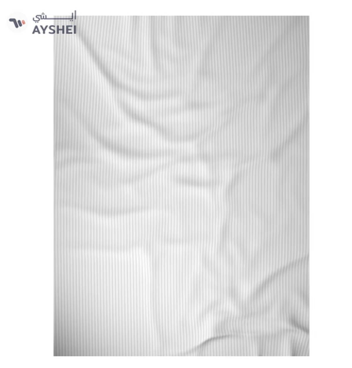Raymond Home King Flat Sheet Super Soft 300 TC Pure Cotton-2-2