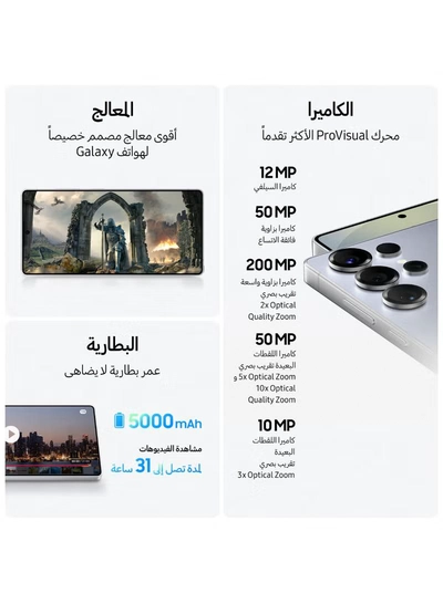 Samsung Galaxy S25 Ultra Dual SIM Titanium Grey 12GB RAM 512GB 5G - International Version-6