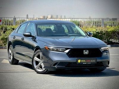 HONDA ACCORD EX-L 2023 | FULL OPTION | LIKE NEW CONDITION UNDER WARRANTY AND SERVICE CONTRACT-0
