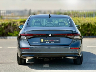 HONDA ACCORD EX-L 2023 | FULL OPTION | LIKE NEW CONDITION UNDER WARRANTY AND SERVICE CONTRACT-2