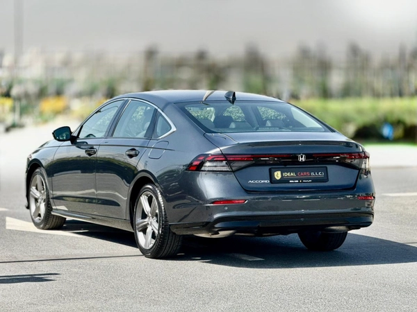HONDA ACCORD EX-L 2023 | FULL OPTION | LIKE NEW CONDITION UNDER WARRANTY AND SERVICE CONTRACT