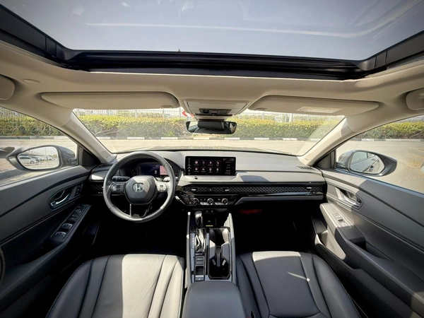 HONDA ACCORD EX-L 2023 | FULL OPTION | LIKE NEW CONDITION UNDER WARRANTY AND SERVICE CONTRACT