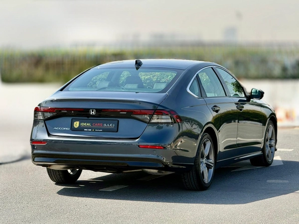 HONDA ACCORD EX-L 2023 | FULL OPTION | LIKE NEW CONDITION UNDER WARRANTY AND SERVICE CONTRACT