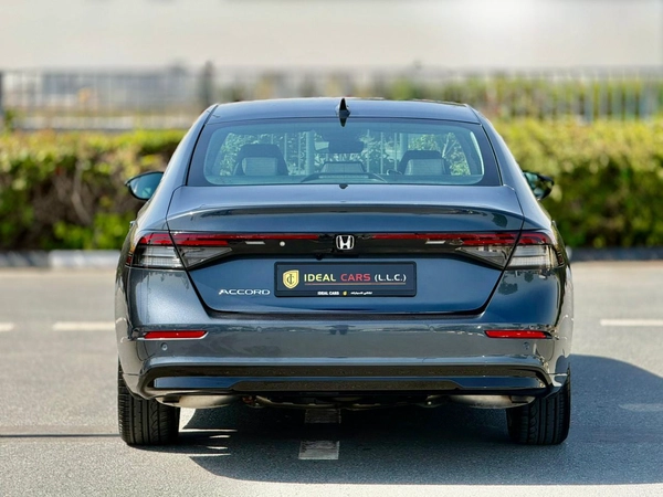 HONDA ACCORD EX-L 2023 | FULL OPTION | LIKE NEW CONDITION UNDER WARRANTY AND SERVICE CONTRACT