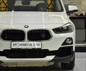 BMW X2 sDrive20i ( 2020 Model ) in White Color GCC Specs