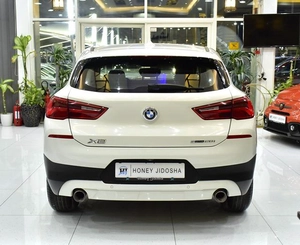 BMW X2 sDrive20i ( 2020 Model ) in White Color GCC Specs