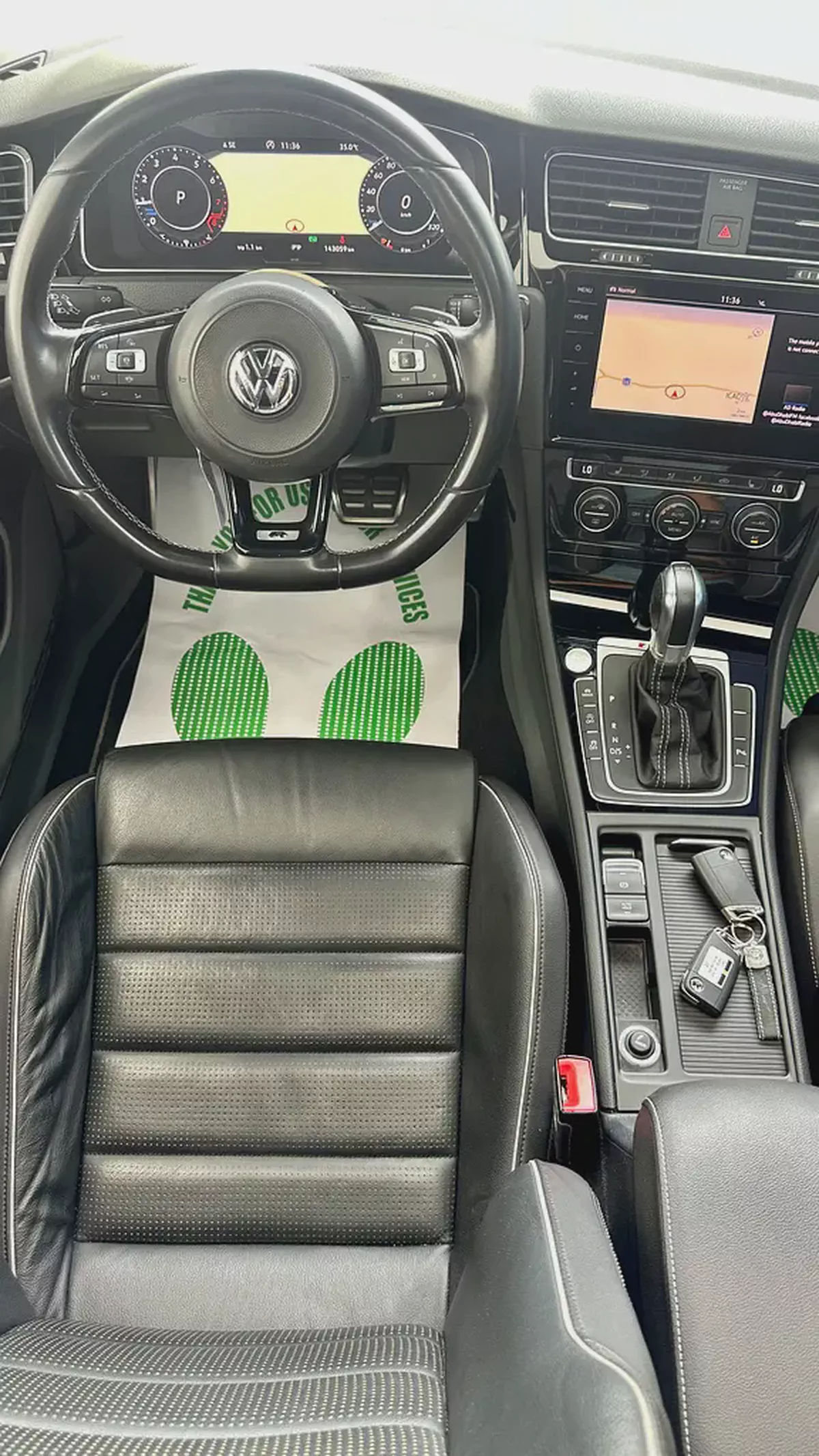 Volkswagen Golf R Special Edition 2019 GCC Specs-8-8