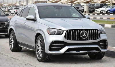 AMG GLE53 COUPE 2023 | SILVER-0