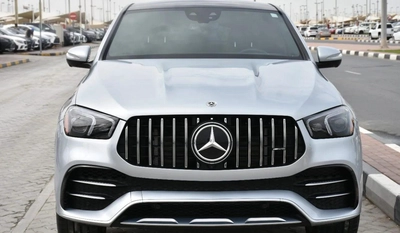 AMG GLE53 COUPE 2023 | SILVER-1
