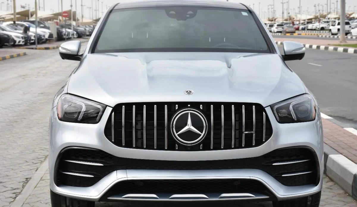 AMG GLE53 COUPE 2023 | SILVER