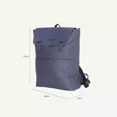 PARAJOHN Parajohn Wayfarer PU Backpack 16.3 Inch | Stylish Large Capacity Backpack for Travel & Daily Use-1