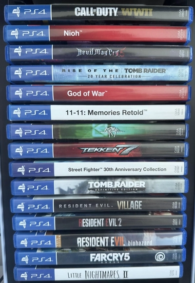 15 PS4 Video Games-0