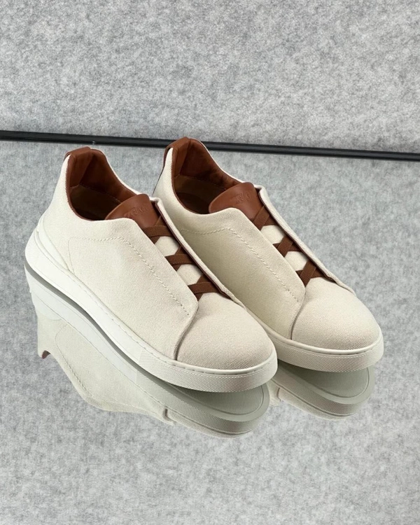 Unisex Canvas Slip-On Sneakers