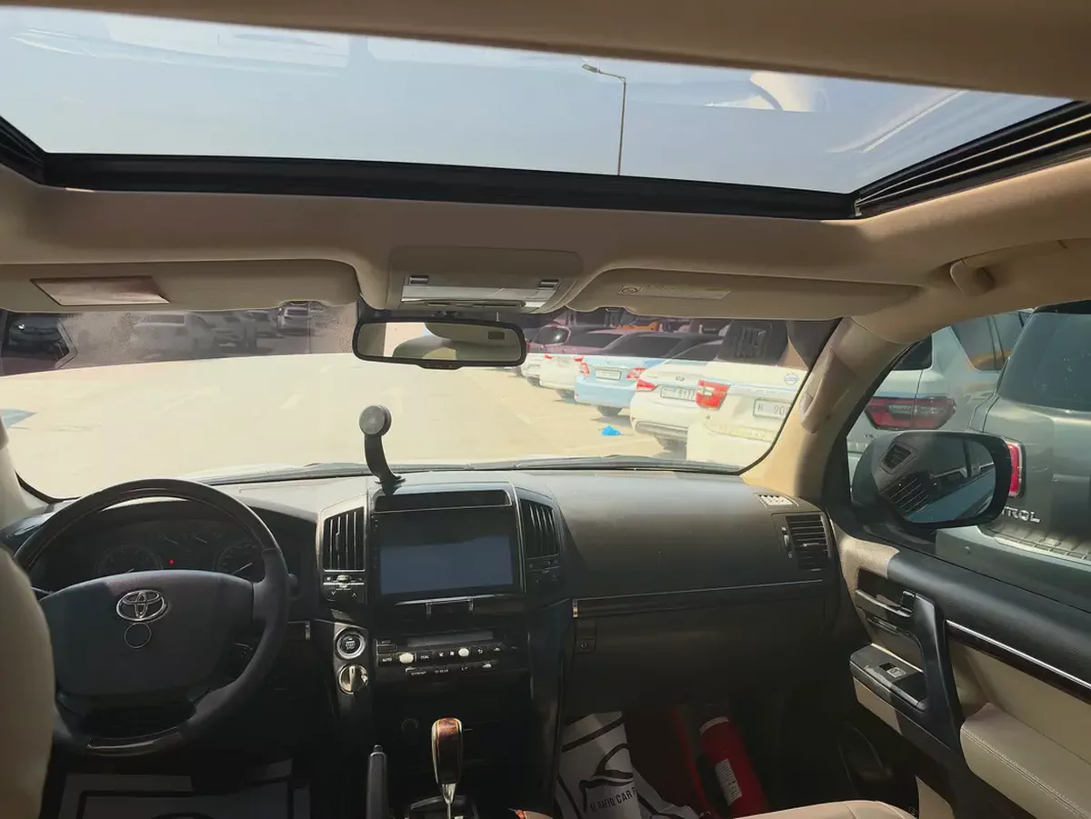Toyota Land Cruiser GXR 2010 GCC Specsfullopshin-4-4