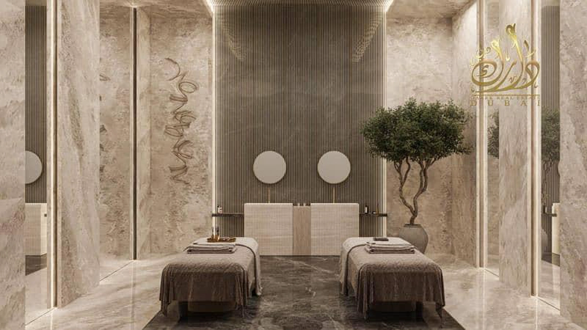 Furnished Studio | Samana Barari Heights | City & Pool Views