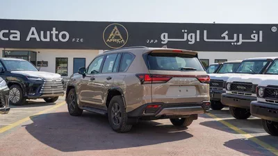 Lexus LX600 OVERTRAIL LEXUS LX600 3.5 PETROL 2025-13