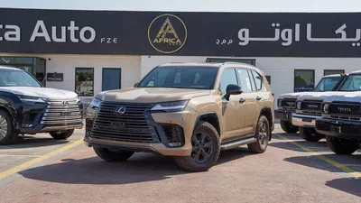 Lexus LX600 OVERTRAIL LEXUS LX600 3.5 PETROL 2025-2