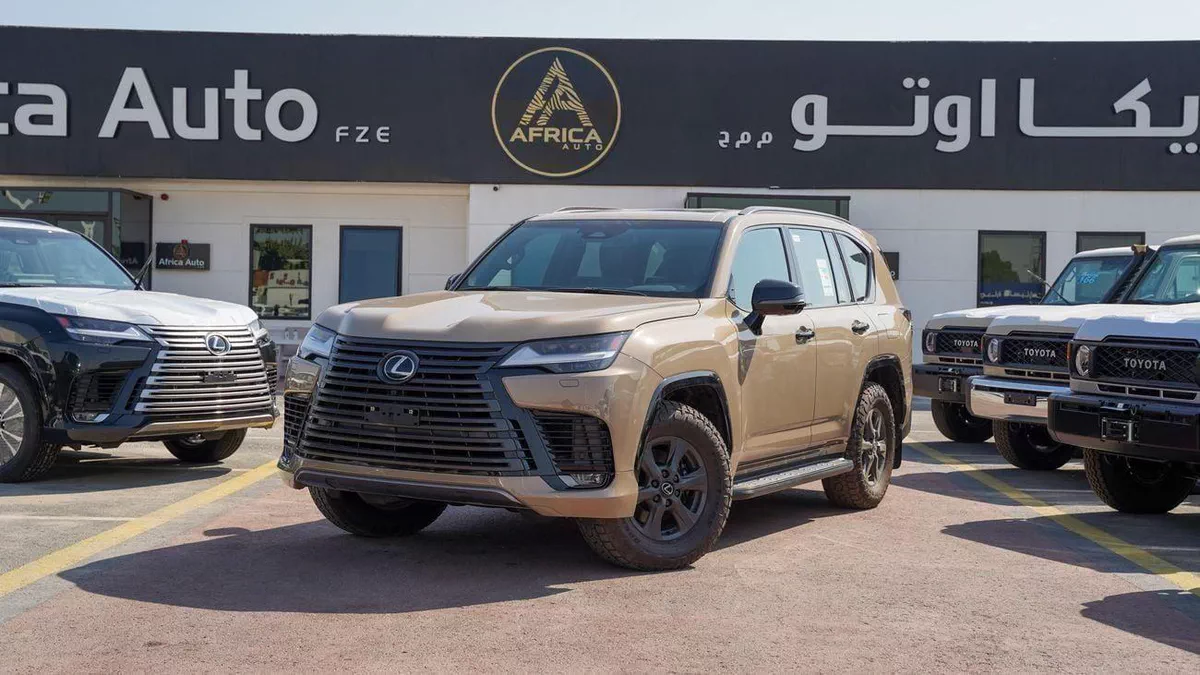 Lexus LX600 OVERTRAIL LEXUS LX600 3.5 PETROL 2025-2-0