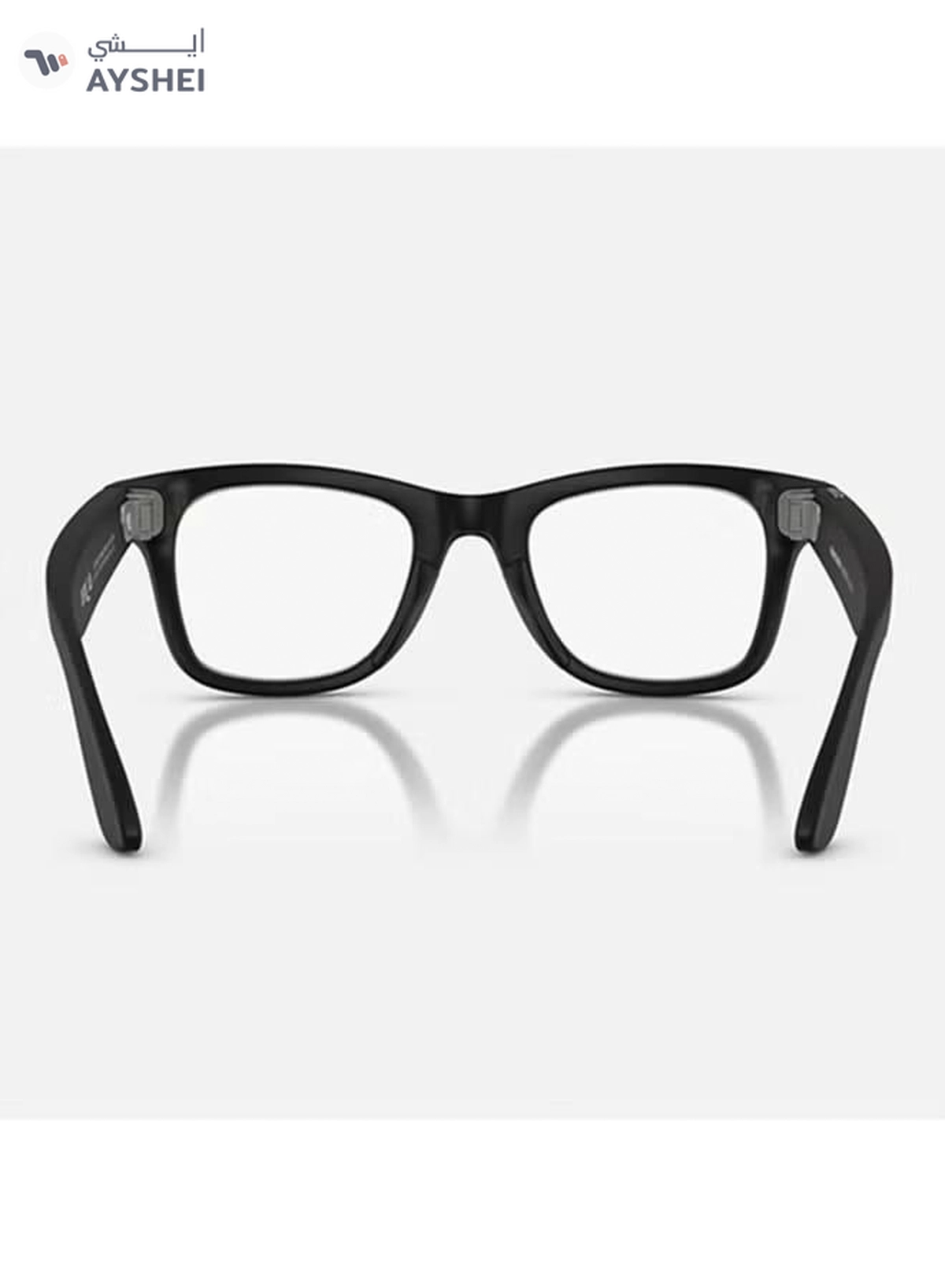 Meta Wayfarer Large (Gen 2) - Frame Matte Black Lenses Transitions RW4012 Grey/Clear/Black-2-2