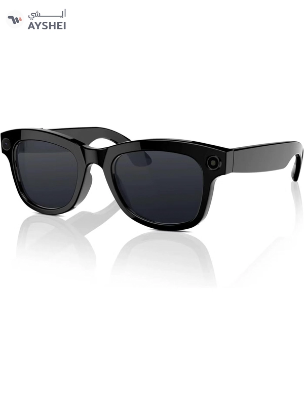 Meta Wayfarer Large (Gen 2) - Frame Matte Black Lenses Transitions RW4012 Grey/Clear/Black