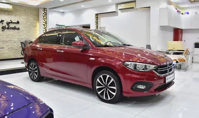 EXCELLENT DEAL for our Dodge Neon ( 2017 Model ) in Red Color GCC Specs-2