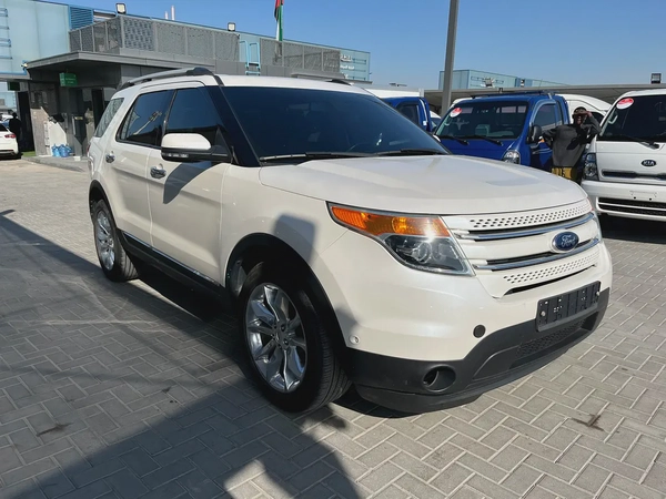 Ford Explorer Platinum