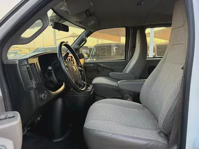 2020 Chevrolet Express, white, passenger-9