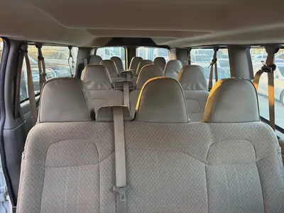 2020 Chevrolet Express, white, passenger-12