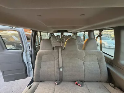2020 Chevrolet Express, white, passenger-15