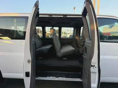 2020 Chevrolet Express, white, passenger-17