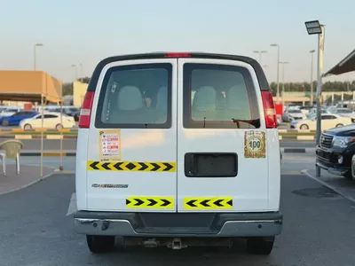 2020 Chevrolet Express, white, passenger-5