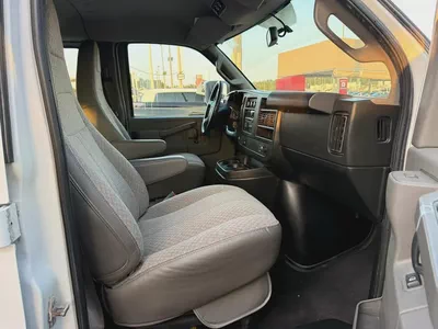 2020 Chevrolet Express, white, passenger-8